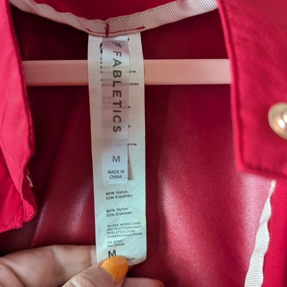 Fabletics Giana Jacket Woman's Size Medium - Picture 7 of 10